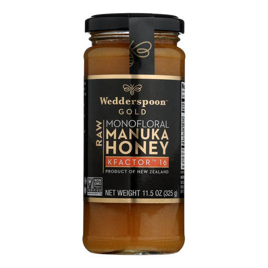 Wedderspoon Manuka Honey, Kfactor 16,  - Case Of 6 - 11.5 Oz