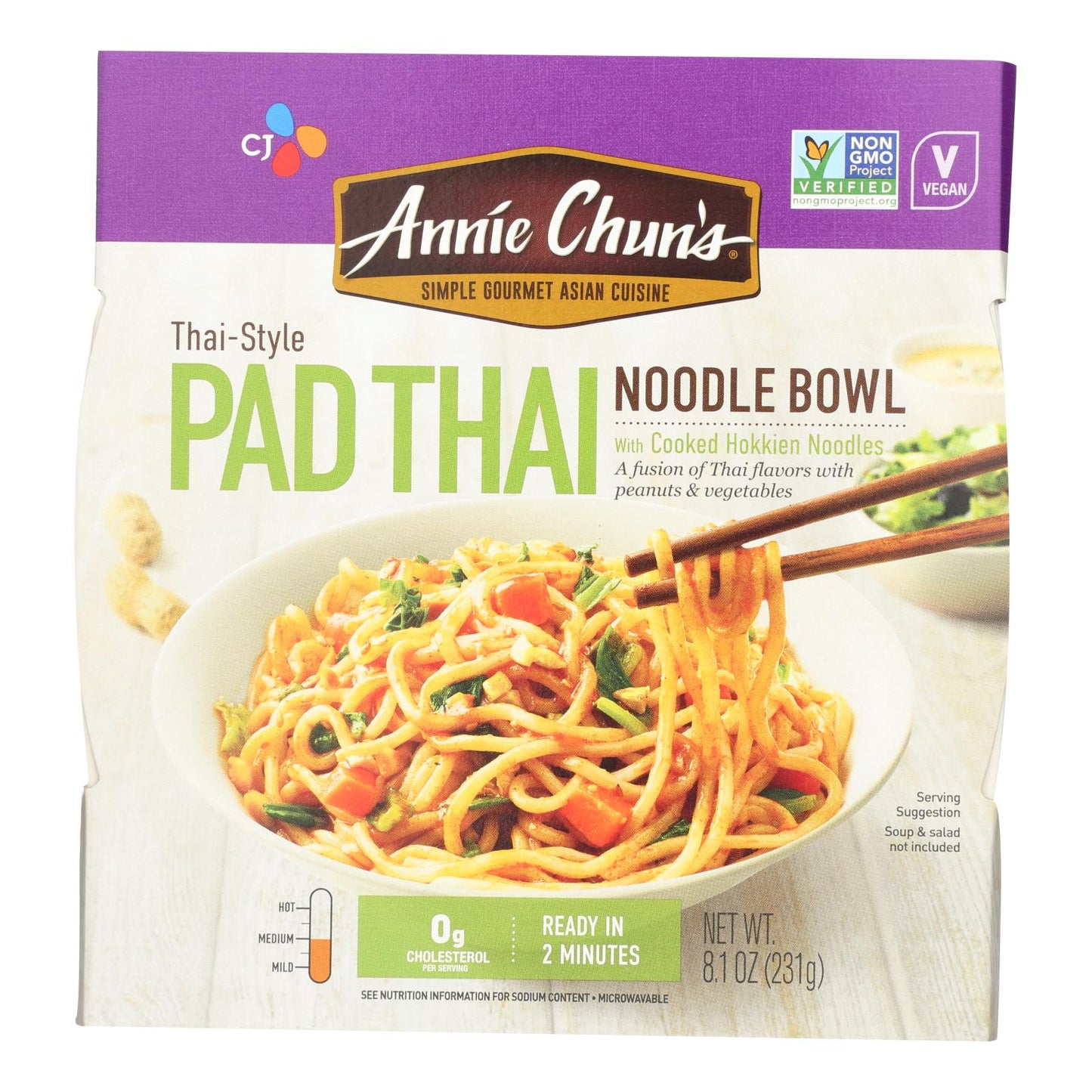 Annie Chun's Noodle Bowls  - Case Of 6 - 8.1 Oz