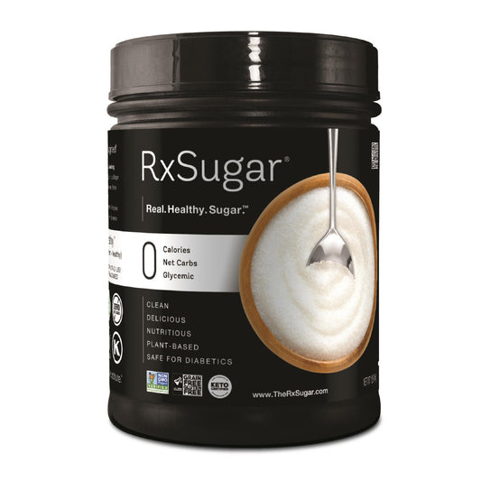 Rxsugar - Sugar One Pound Canister - Case Of 6 - 16 Oz