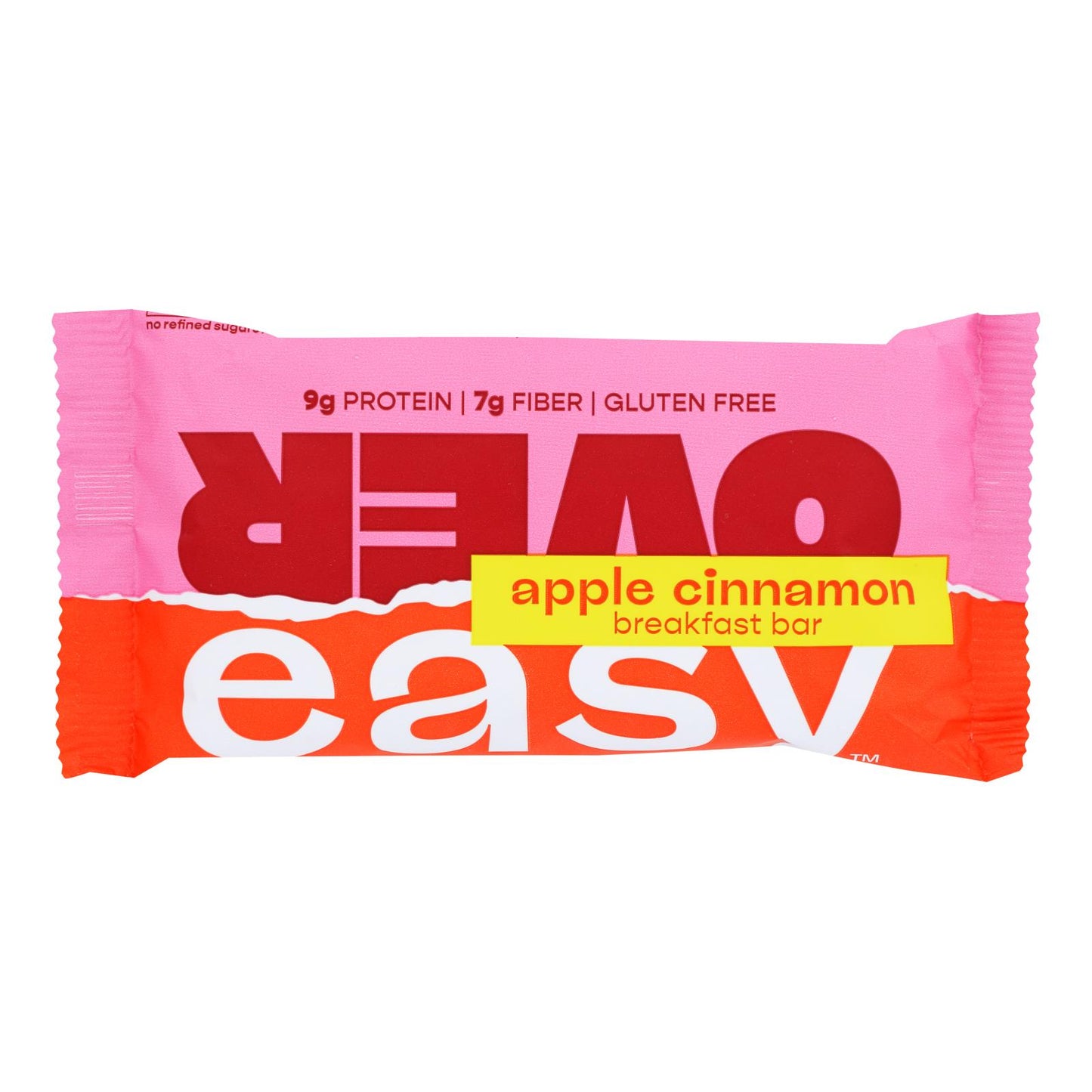 Over Easy - Breakfast Bar Apple Cinnamn - Case Of 12-1.8 Oz