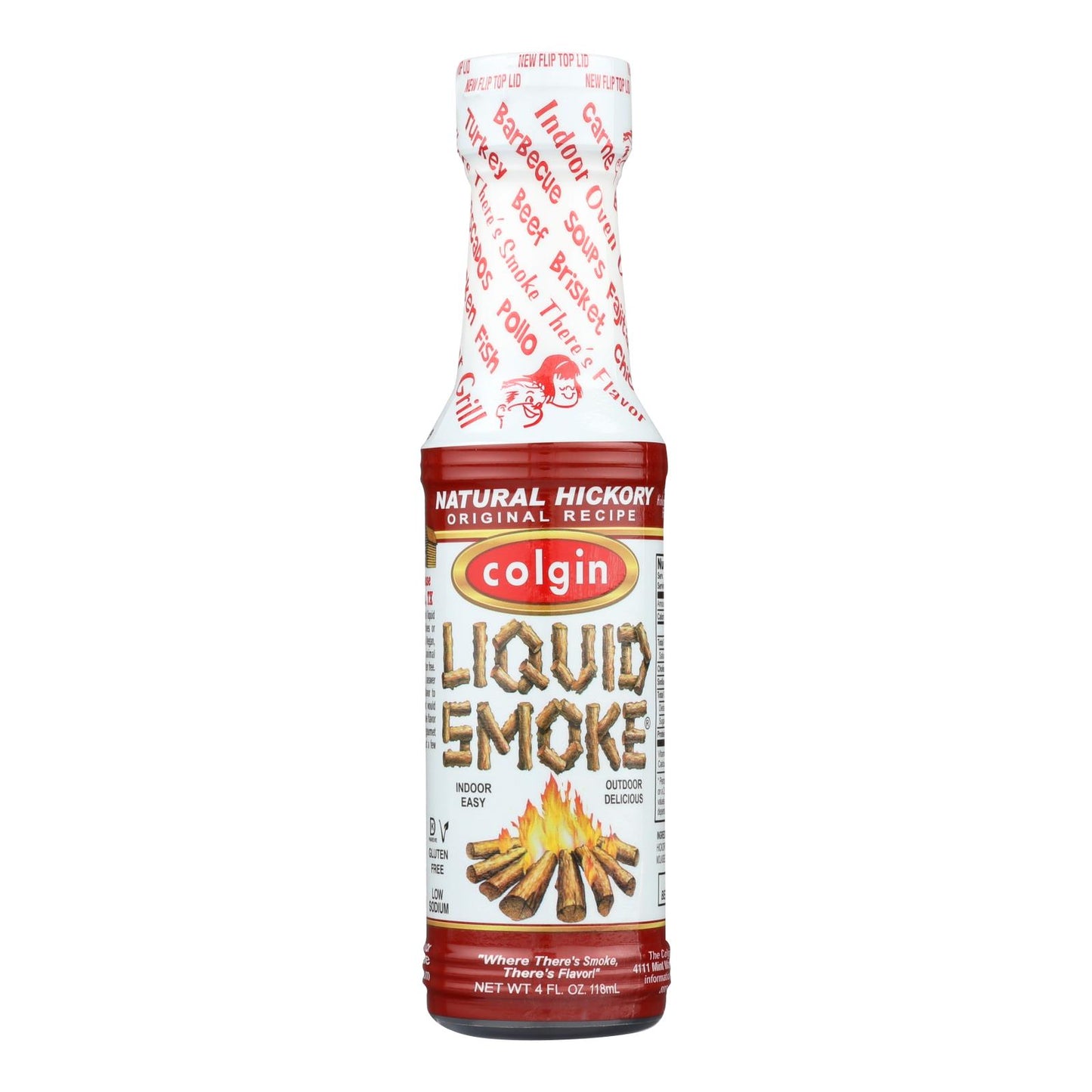 Colgin - Liquid Smoke Hickory - Case Of 6-4 Fz