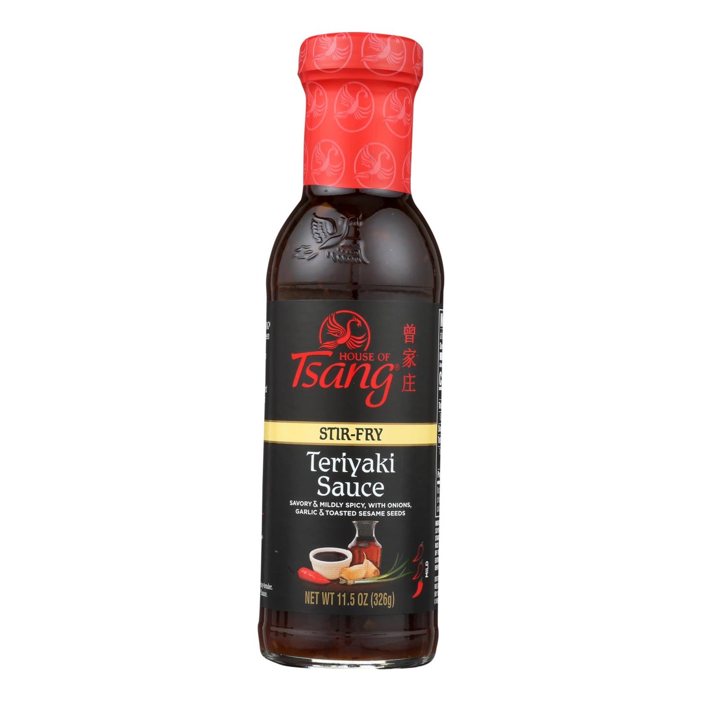 House Of Tsang - Korean Teriyaki Sauce - Case Of 6 - 11.5 Oz.