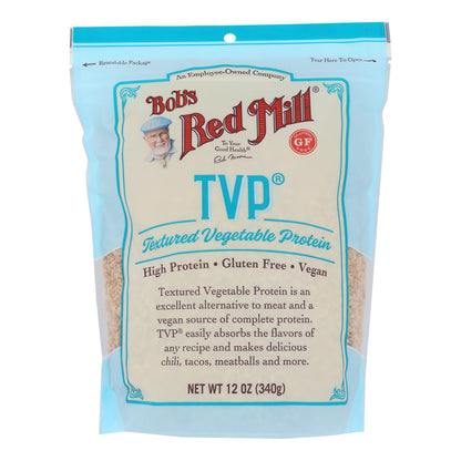 Bob's Red Mill - Texturized Veg Protein G/f - Case Of 4-12 Oz