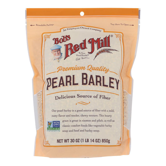 Bob's Red Mill - Barley Pearl - Case Of 4-30 Oz