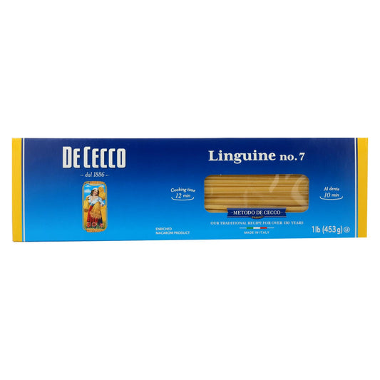 De Cecco Pasta - Linguine Pasta - Case Of 20 - 16 Oz.