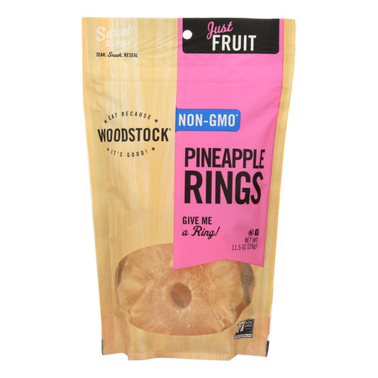 Woodstock Pineapple Slices - Case Of 8 - 11.5 Oz.