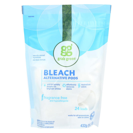 Grab Green Bleach Alternative - Fragrance Free - Case Of 6 - 24 Count