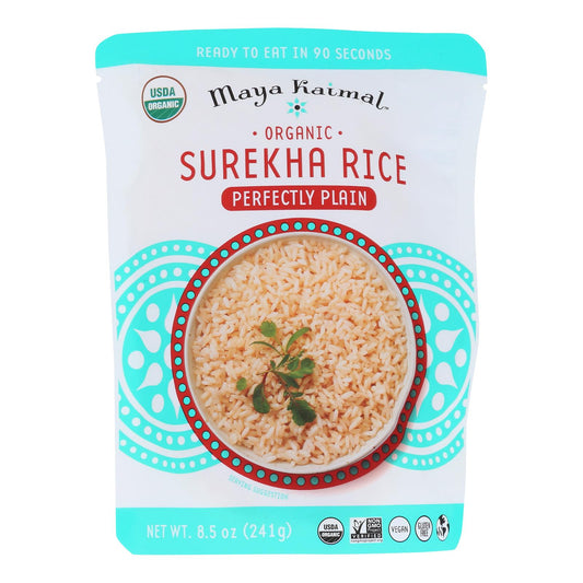 Maya Kaimal - Rice Surekha Plain - Case Of 6 - 8.5 Oz