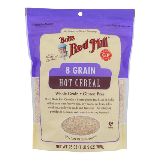 Bob's Red Mill - Cereal 8 Grain Gluten Free - Case Of 4-25 Oz