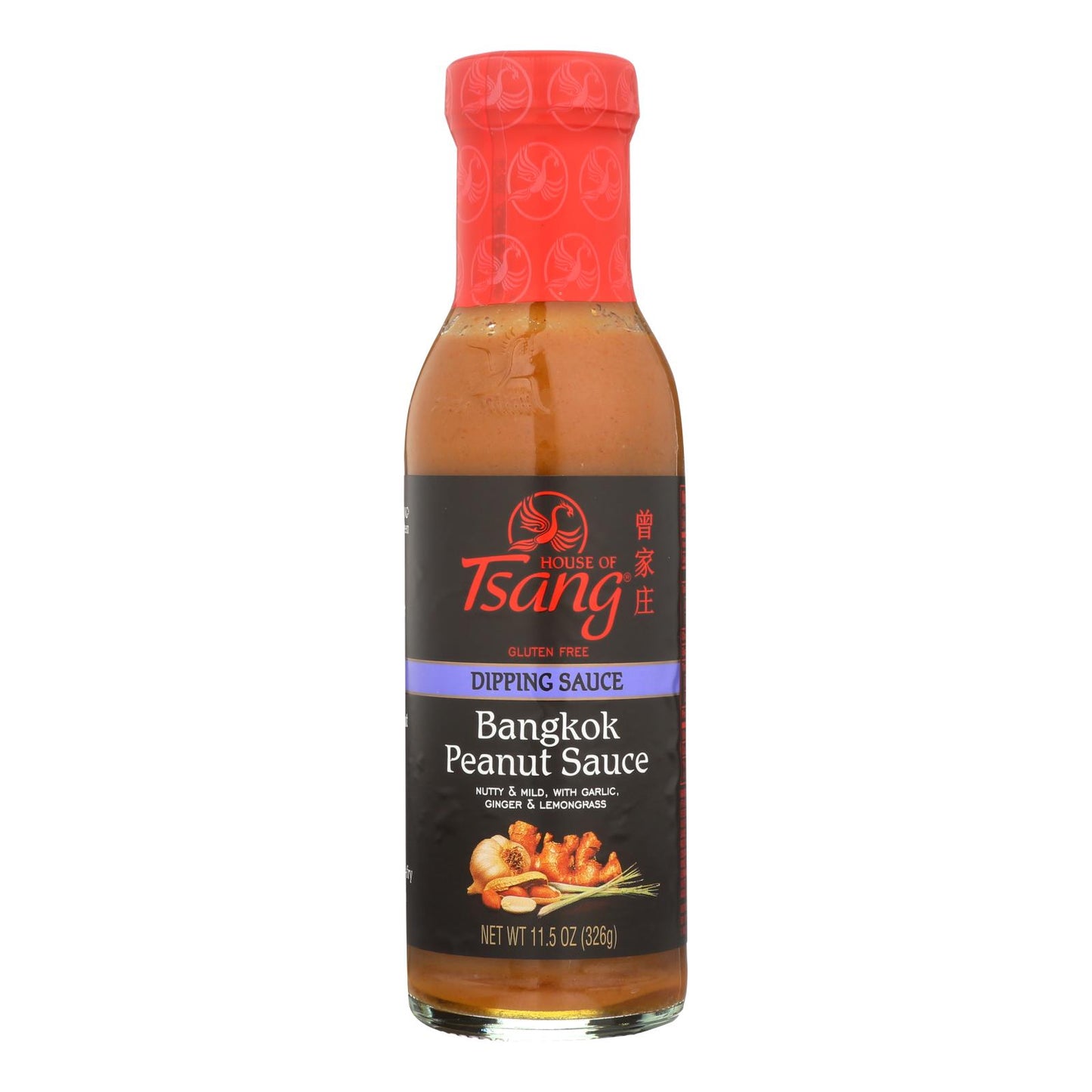 House Of Tsang Bangkok Padang Peanut Sauce - Case Of 6 - 11.5 Oz.