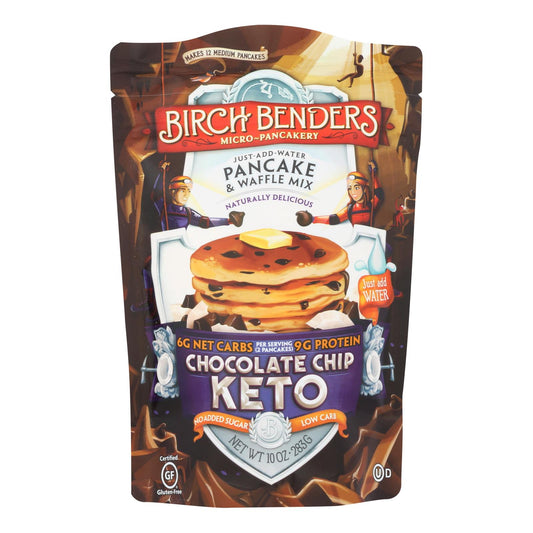 Birch Benders - Pnck&wfl Mix Cchip Keto - Case Of 6 - 10 Oz