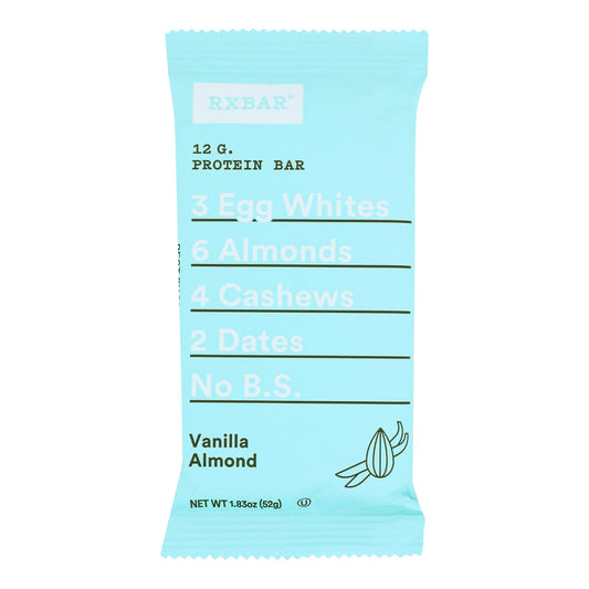 Rxbar - Protein Bar Vanilla Almond - Case Of 12 - 1.83 Oz