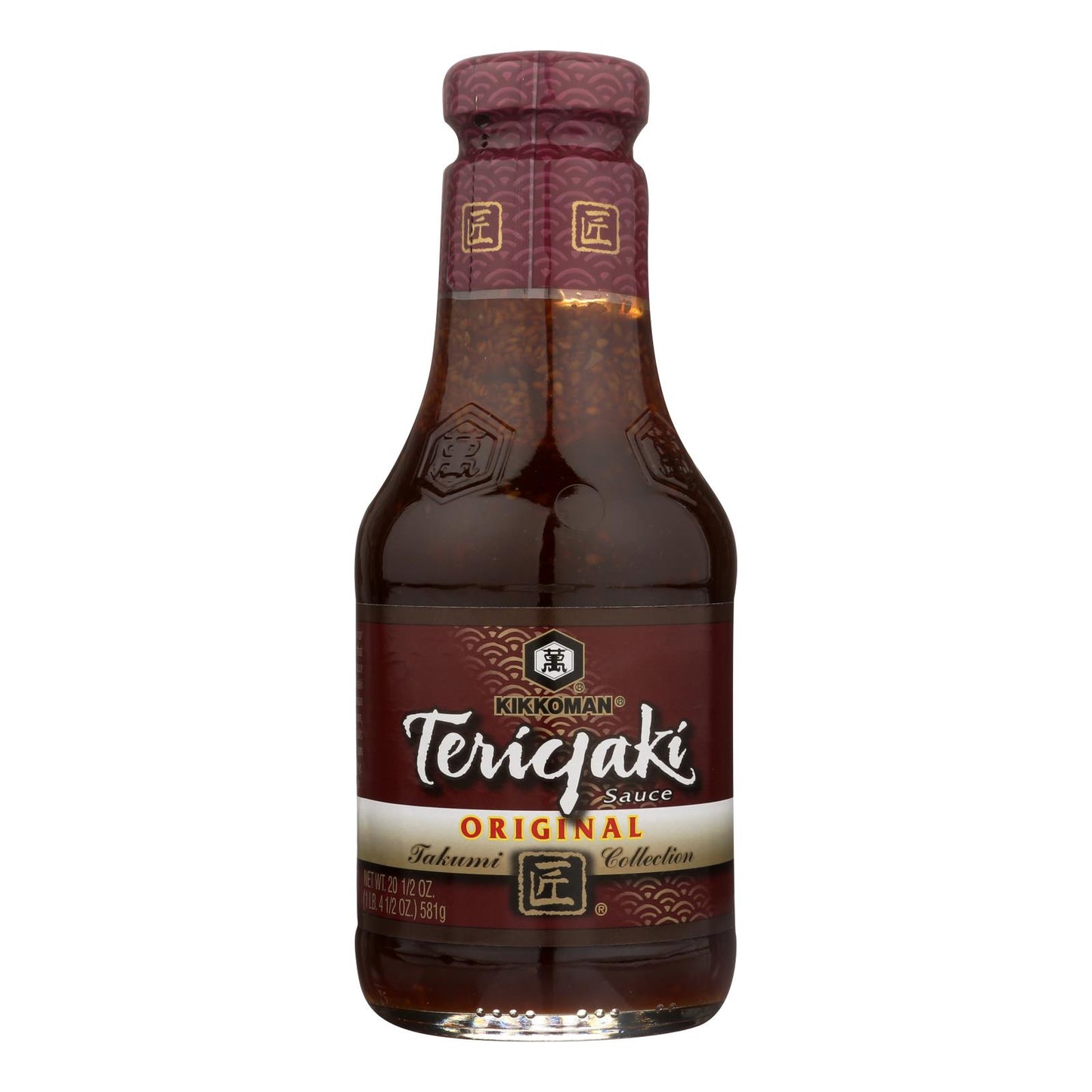 Kikkoman Teriyaki Marinade And Sauce - Case Of 6 - 20.5 Oz.