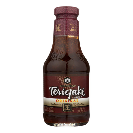 Kikkoman Teriyaki Marinade And Sauce - Case Of 6 - 20.5 Oz.