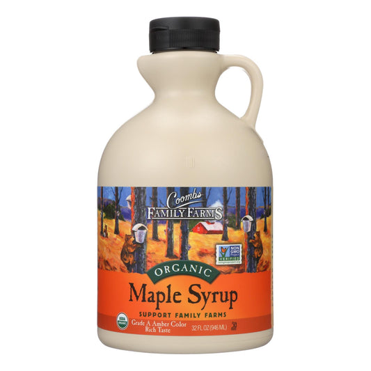 Coombs Family Farms Organic Maple Syrup - Case Of 6 - 32 Fl Oz.