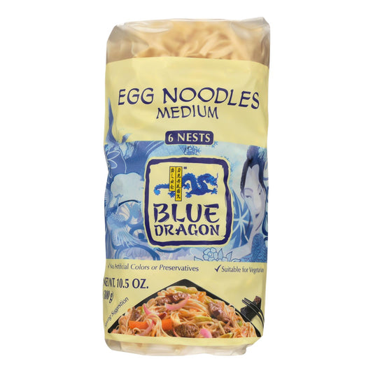 Blue Dragon - Noodle Egg Nests Medium - Case Of 4-10.5 Oz