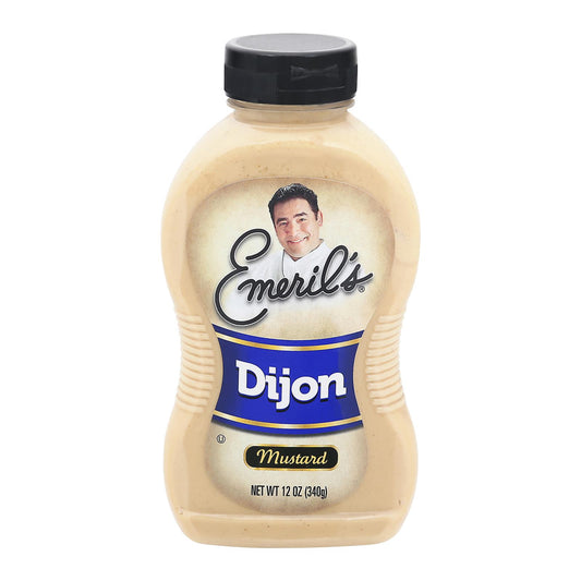 Emeril Dijon Mustard - Case Of 12 - 12 Oz.