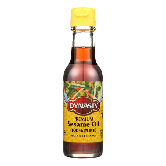 Dynasty Oil - Sesame Seed - Case Of 12 - 5 Fl Oz.