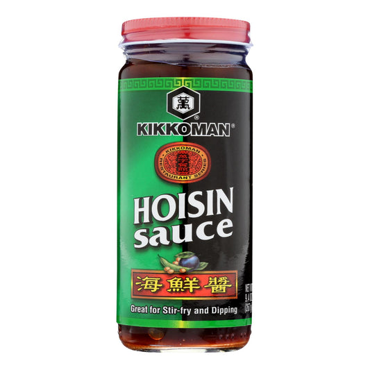 Kikkoman Hoisin Sauce - Case Of 12 - 9.3 Fl Oz