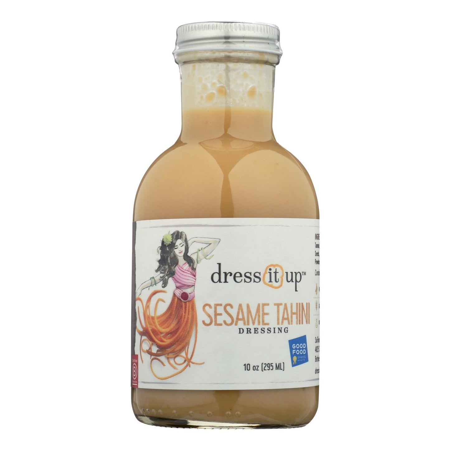 Dress It Up - Dressing Sesame Tahini - Case Of 6 - 10 Oz