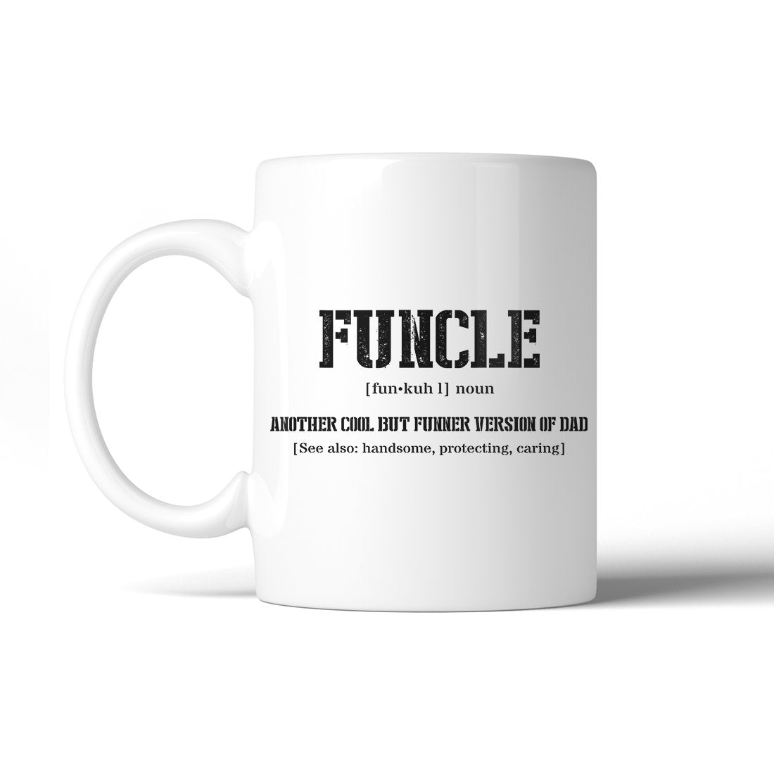 Funcle 11 Oz Ceramic Coffee Mug