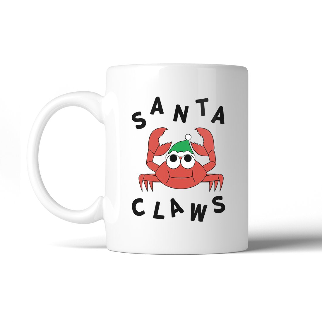 Santa Claws Crab 11 Oz Ceramic Coffee Mug