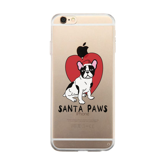 Santa Paws Clear Case