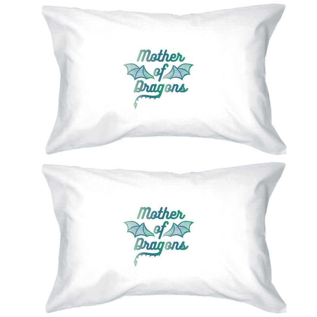 Mother Of Dragons Pillowcases Standard Size Pillow Cover For Mom