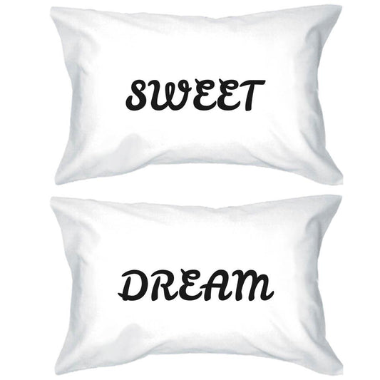 Bold Statement Pillowcases 300T -Count Standard Size 20 x 31 - Sweet Dream