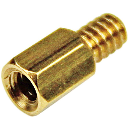 StarTech.com 6-32 Brass Motherboard Standoffs for ATX Computer Case - 15 Pack