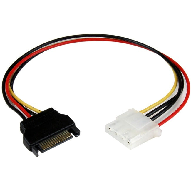 StarTech.com 12in SATA to LP4 Power Cable Adapter - F/M