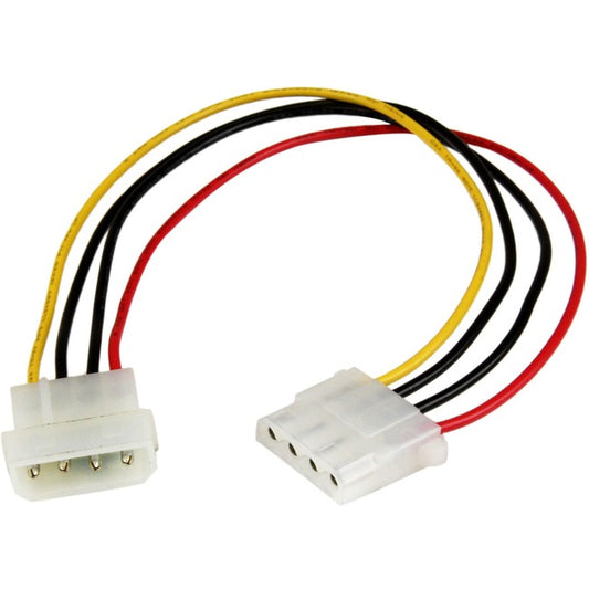 StarTech.com 12in LP4 Power Extension Cable - M/F