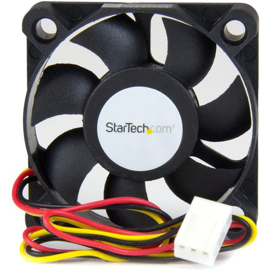 StarTech.com Replacement 50mm Ball Bearing CPU Case Fan - LP4 - TX3 Connector - System fan kit - 60 mm