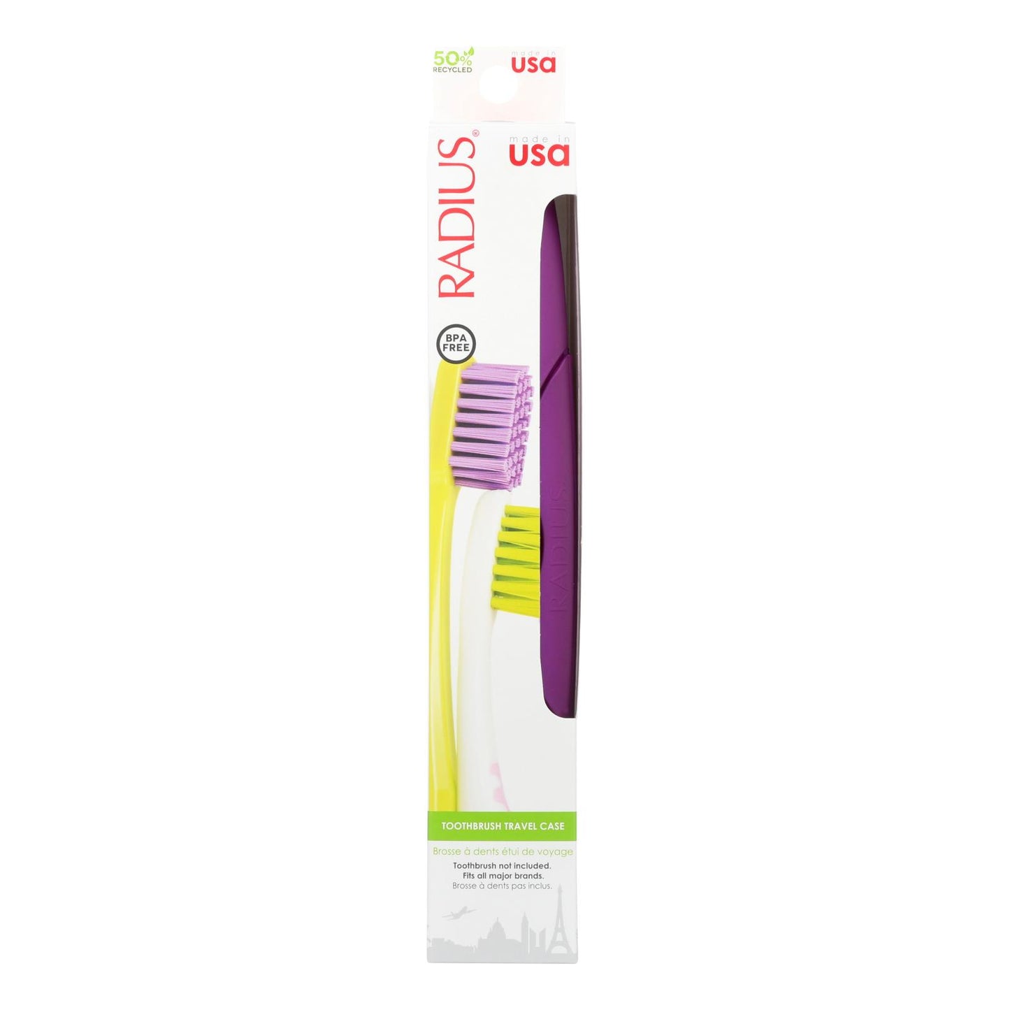 Radius - Toothbrush Case - Case Of 6