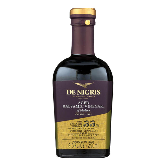 De Nigris - Vinegar - Aged Balsamic - Case Of 6 - 8.5 Fl Oz